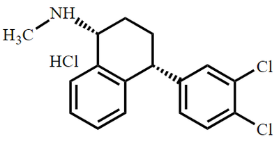 舍曲林EP杂质G HCl