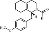 N-甲酰基(R)-八碱(非对映异构体混合物)