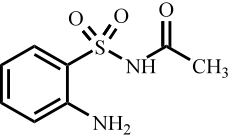 氢氯噻嗪相关化合物(N-[(2-氨基苯基)磺酰基]乙酰胺)