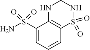 氢氯噻嗪杂质13