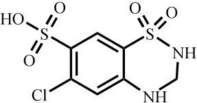 氢氯噻嗪杂质5