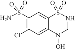 氢氯噻嗪杂质12
