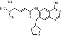 阿法替尼杂质J HCl