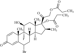 6-溴-倍他米松-17,21-二丙酸酯