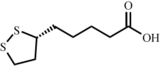 (R) -α-硫辛酸