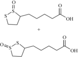 硫辛酸杂质20(异构体混合物)