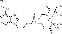 阿德福韦酯二杂质I(阿德福韦酯N6-羟甲基杂质)