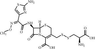 去呋喃甲酰基头孢噻呋半胱氨酸二硫化物