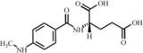 <br/>甲氨蝶呤EP杂质L(N-(4-甲基氨基苯甲酰基)-L-谷氨酸)