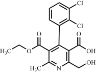 非洛地平代谢物(5-羧基-6-羟甲基-脱氢非洛地平)