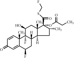 6-β-F-丙酸氟替卡松