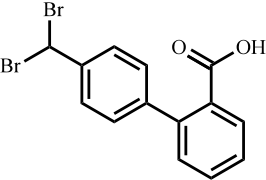 替米沙坦二溴酸杂质(4',4'-二溴甲基联苯-2-羧酸)