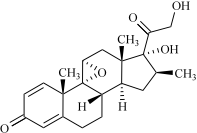 倍他米松9,11-α-环氧化物