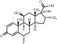 氟替卡松17-β-羧酸