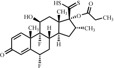 丙酸氟替卡松二硫酸