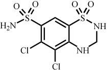 5-氯氢氯噻嗪