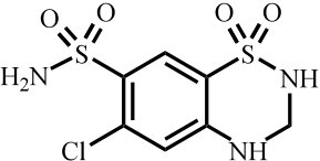 氢氯噻嗪
