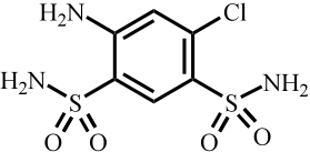 氢氯噻嗪EP杂质B