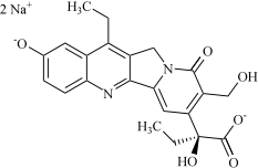 SN-38羟酸二钠盐