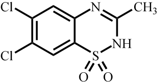 氢氯噻嗪杂质9