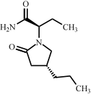 布瓦西坦(alfaR,4R)-异构体