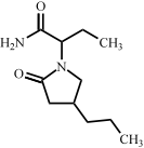 rac-布瓦西坦(非对映体混合物)