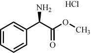 盐酸苯甘氨酸甲酯杂质