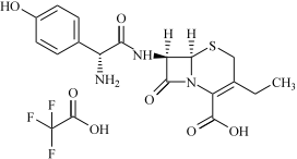 三氟乙酸头孢羟氨苄盐
