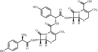 头孢羟氨苄二聚体