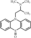 异丙嗪EP杂质D(异丙嗪亚砜)
