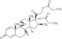 二丙酸倍他米松EP杂质F