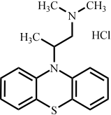 异丙嗪EP杂质B HCl(盐酸异丙美沙嗪)