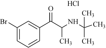 安非他酮相关化合物杂质B盐酸盐