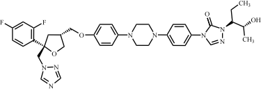泊沙康唑非对映异构体12(S,R,S,R)