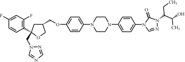 泊沙康唑非对映异构体3(S,R,R,R)