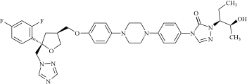 泊沙康唑非对映异构体9(S,S,S,S)