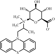 异丙嗪-N-葡萄糖醛酸盐(非对映体混合物)