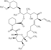 他克莫司EP杂质D(8-表他克莫司)