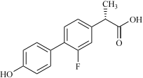 (S)-4-羟基氟比洛芬