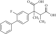 氟比洛芬EP杂质B(非对映异构体混合物)