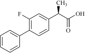(R)-氟比洛芬