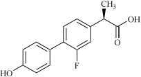(R)-4-羟基氟比洛芬