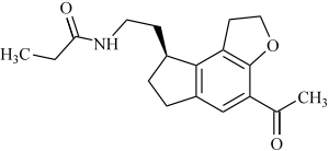 4-乙酰基雷美替胺