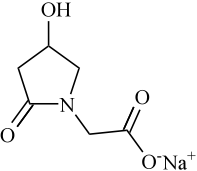 奥拉西坦杂质1钠盐