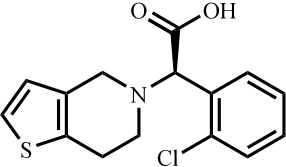 (R) -氯吡格雷羧酸