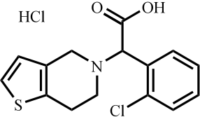 rac氯吡格雷EP杂质A(氯吡格雷羧酸HCl)