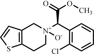 R-氯吡格雷N-氧化物