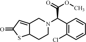 2-氧代-R-氯吡格雷(非对映体混合物)