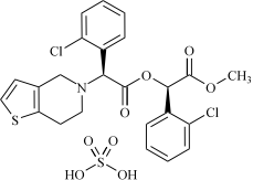 氯吡格雷EP杂质D硫酸盐