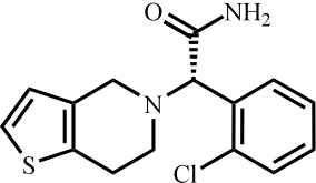 氯吡格雷EP杂质E(S-异构体)
